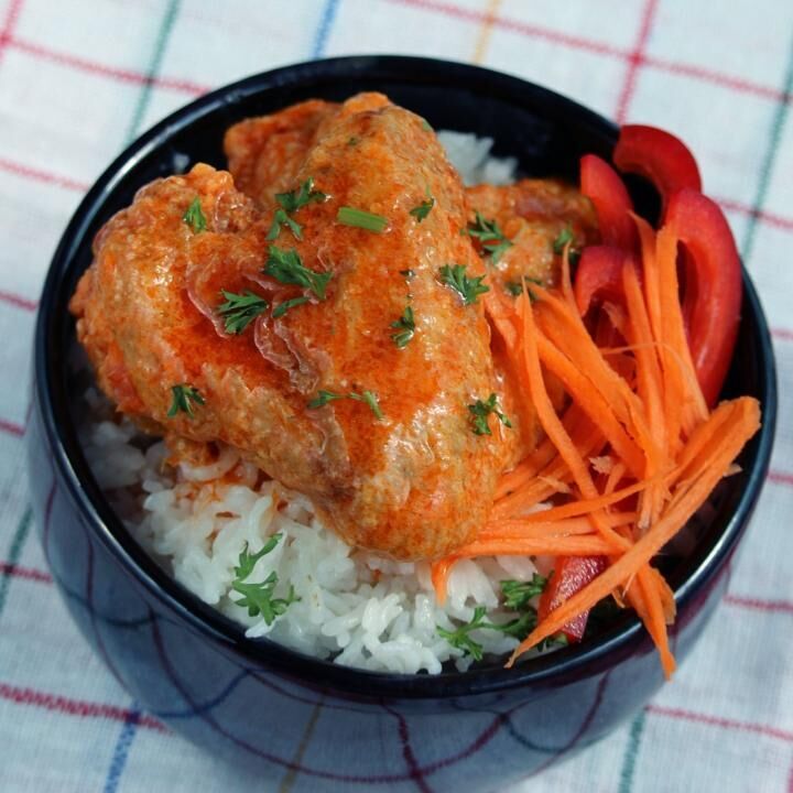 Air Fryer Buffalo Chicken Wings